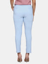 Women’s Slim Fit Trousers - Sky Blue