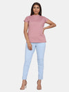 Women’s Slim Fit Trousers - Sky Blue