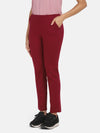 Slim fit stretch pants