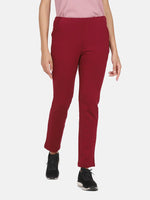 Slim fit stretch pants