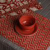 All Over Red Placemats 33Cmx 45Cm Set Of 6