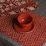 All Over Red Placemats 33Cmx 45Cm Set Of 6