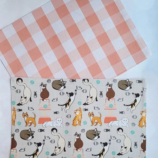 Cats Placemats 35Cm X 45Cm 1