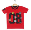 Piejam Kids Cotton Half Sleeve Round Neck T-Shirt-2014 A-5 to 6 yrs