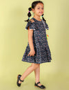 Lil Drama Comfortable Girls Dress-CCW-DRS-1040NEW-18M