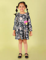 Lil Drama Comfortable Girls Dress-CCW-DRS-1039NEW-18M