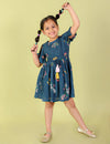 Lil Drama Casual & Comfortable Girls Dress-CCW-DRS-1060NEW-18M