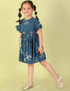 Lil Drama Casual & Comfortable Girls Dress-CCW-DRS-1060NEW-18M