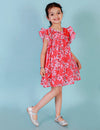 Lil Drama Comfortable Girls Dress-CCW-DRS-1064NEW-18M