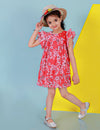 Lil Drama Comfortable Girls Dress-CCW-DRS-1064NEW-18M