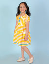 Lil Drama Casual & Comfortable Girls Dress-CCW-DRS-1025NEW-12M