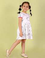 Lil Drama Casual & Comfortable Girls Dress-CCW-DRS-1013NEW-12M