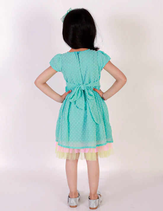 Lil Drama Girls Dress-CCW-DRS-1045NEW-18M