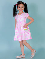 Lil Drama Casual & Comfortable Girls Dress-CCW-DRS-1011NEW-12M