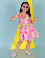 Lil Drama Casual & Comfortable Girls Dress-CCW-DRS-1076NEW-18M