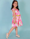 Lil Drama Casual & Comfortable Girls Dress-CCW-DRS-1076NEW-18M