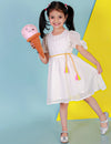 Lil Drama Girls Dress-CCW-DRS-1044NEW-18M