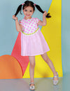 Lil Drama Casual & Comfortable Girls Dress-CCW-DRS-1020NEW-12M