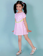 Lil Drama Casual & Comfortable Girls Dress-CCW-DRS-1020NEW-12M