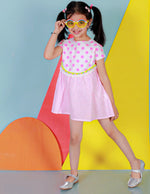 Lil Drama Casual & Comfortable Girls Dress-CCW-DRS-1020NEW-12M