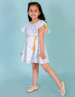 Lil Drama Casual & Comfortable Girls Dress-CCW-DRS-1052NEW-18M