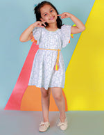 Lil Drama Casual & Comfortable Girls Dress-CCW-DRS-1052NEW-18M