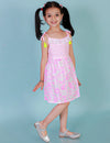 Lil Drama Casual & Comfortable Girls Dress-CCW-DRS-1021NEW-12M