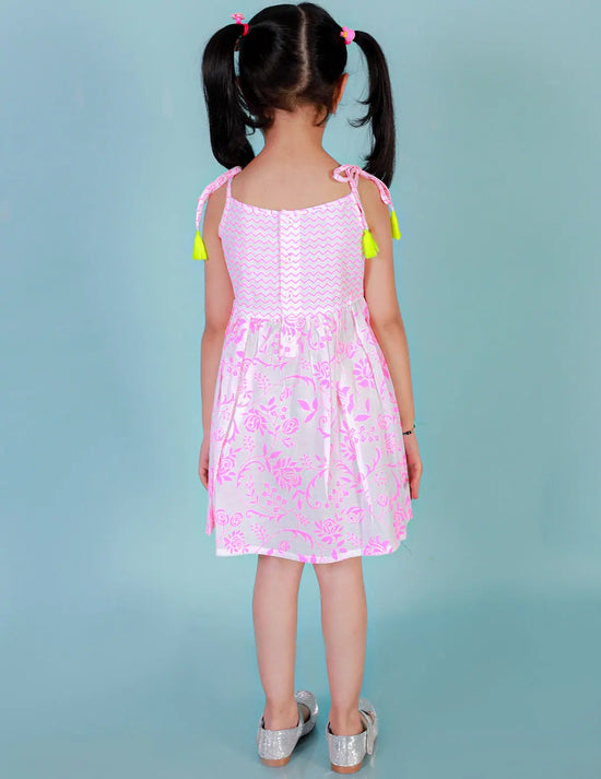 Lil Drama Casual & Comfortable Girls Dress-CCW-DRS-1021NEW-12M