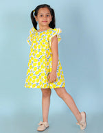 Lil Drama Casual & Comfortable Girls Dress-CCW-DRS-1031NEW-12M