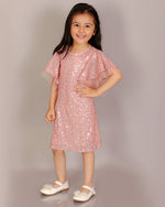 Lil Drama Girls Party Dress-CP-DRS-6033-3Y