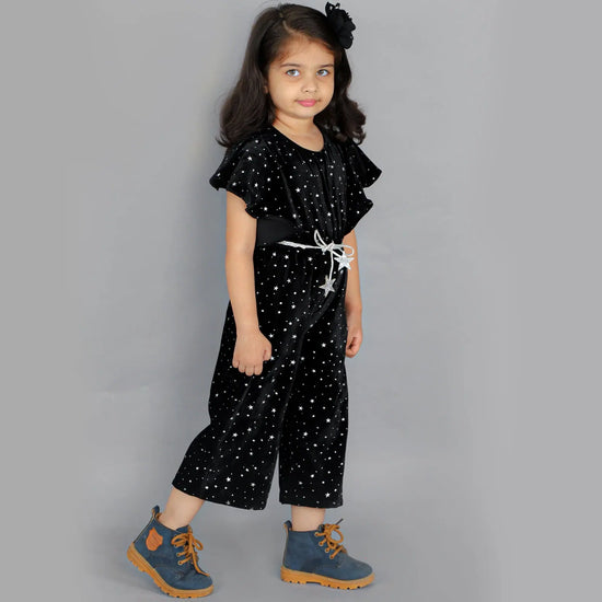 Lil Drama Girls Party Jumpsuit