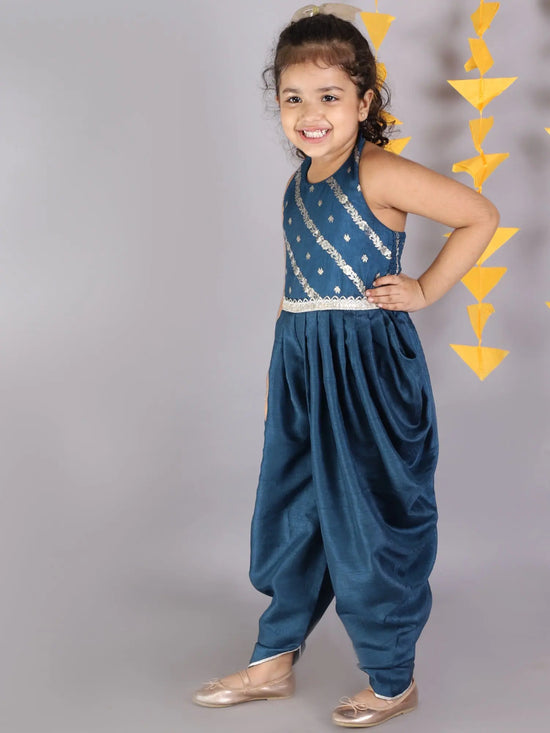 Lil Drama Girls Jumpsuit-CE-JUMP-3130-18M