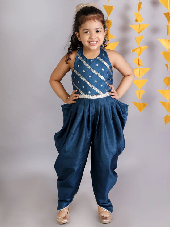 Lil Drama Girls Jumpsuit-CE-JUMP-3130-18M