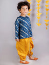 Lil Drama Boys Kurta Dhoti Set-CE-BKD-4027-12M