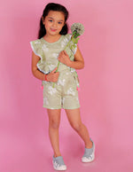 Lil Drama Girls Jumpsuit-CCW-JMP-1091-24M