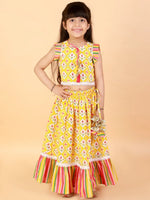 Lil Drama Girls Ghaghra Choli Set-CE-CG-3092-24M