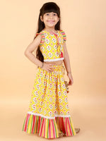 Lil Drama Girls Ghaghra Choli Set-CE-CG-3092-24M