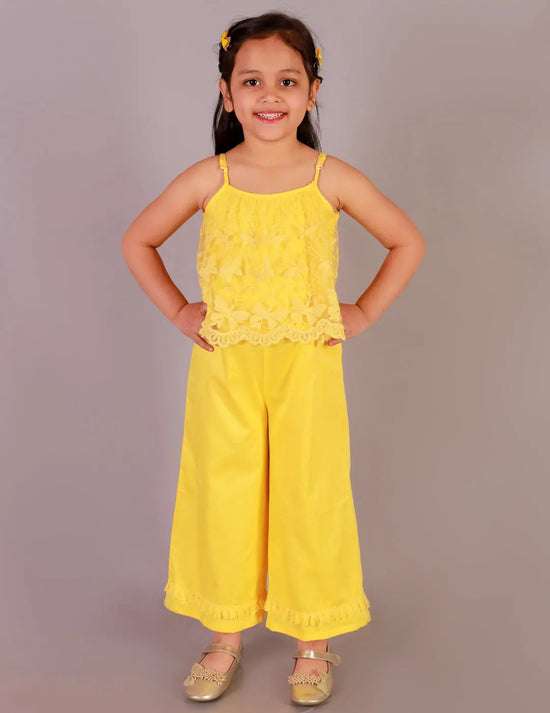 Lil Drama Girls Jumpsuit-CCW-JMP-1092-4Y