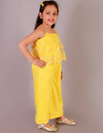 Lil Drama Girls Jumpsuit-CCW-JMP-1092-4Y