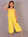 Lil Drama Girls Jumpsuit-CCW-JMP-1092-4Y