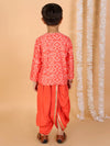 Lil Drama Boys Kurta Dhoti Set-CE-BKD-4021-12M