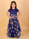 Lil Drama Girls Ghaghra Choli Set-CE-GC-3109-3Y