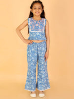 Lil Drama Girls Top & Pants Set