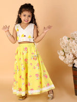 Lil Drama Girls Ghaghra Choli Set-CE-GC-3046-N-18M