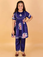 Lil Drama Girls Kurta Pant Set