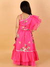 Lil Drama Girls Ghaghra Choli Set-CE-GC-3112-3Y