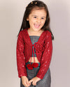 Lil Drama Girls Party Shrug-CP-SHG-6034M-24M