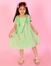 Lil Drama Girls Party Dress-CCW-DRS-1062NEW-18M