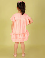 Lil Drama Girls Party Dress-CCW-DRS-1042NEW-18M