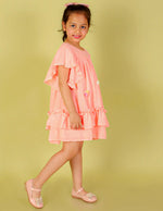 Lil Drama Girls Party Dress-CCW-DRS-1042NEW-18M